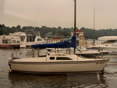 Sailboats For Sale by owner | 1991 Precision Precision 21